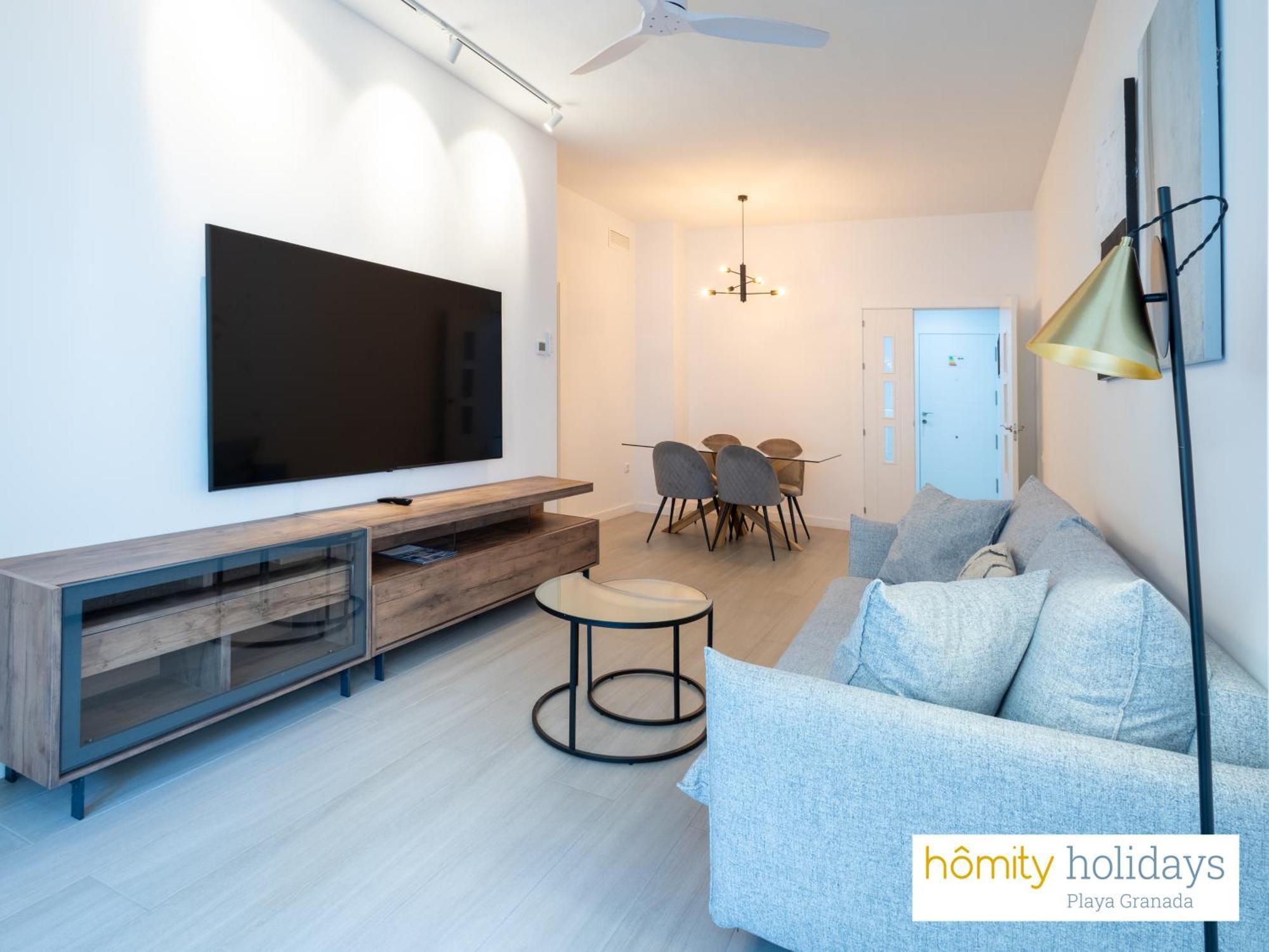 Homity Holidays - Playa Granada - Marina Golf Ella Dış mekan fotoğraf