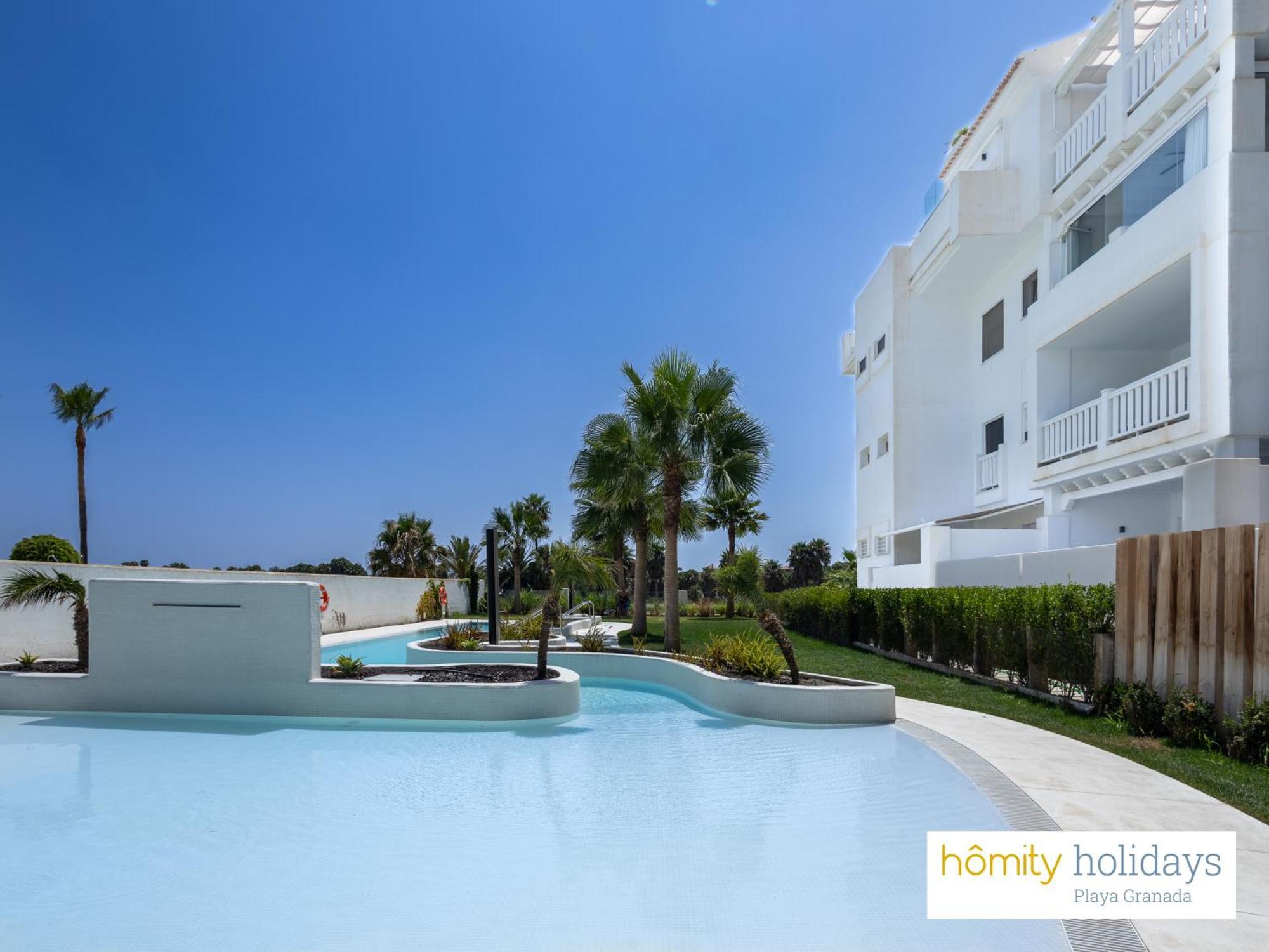 Homity Holidays - Playa Granada - Marina Golf Ella Dış mekan fotoğraf