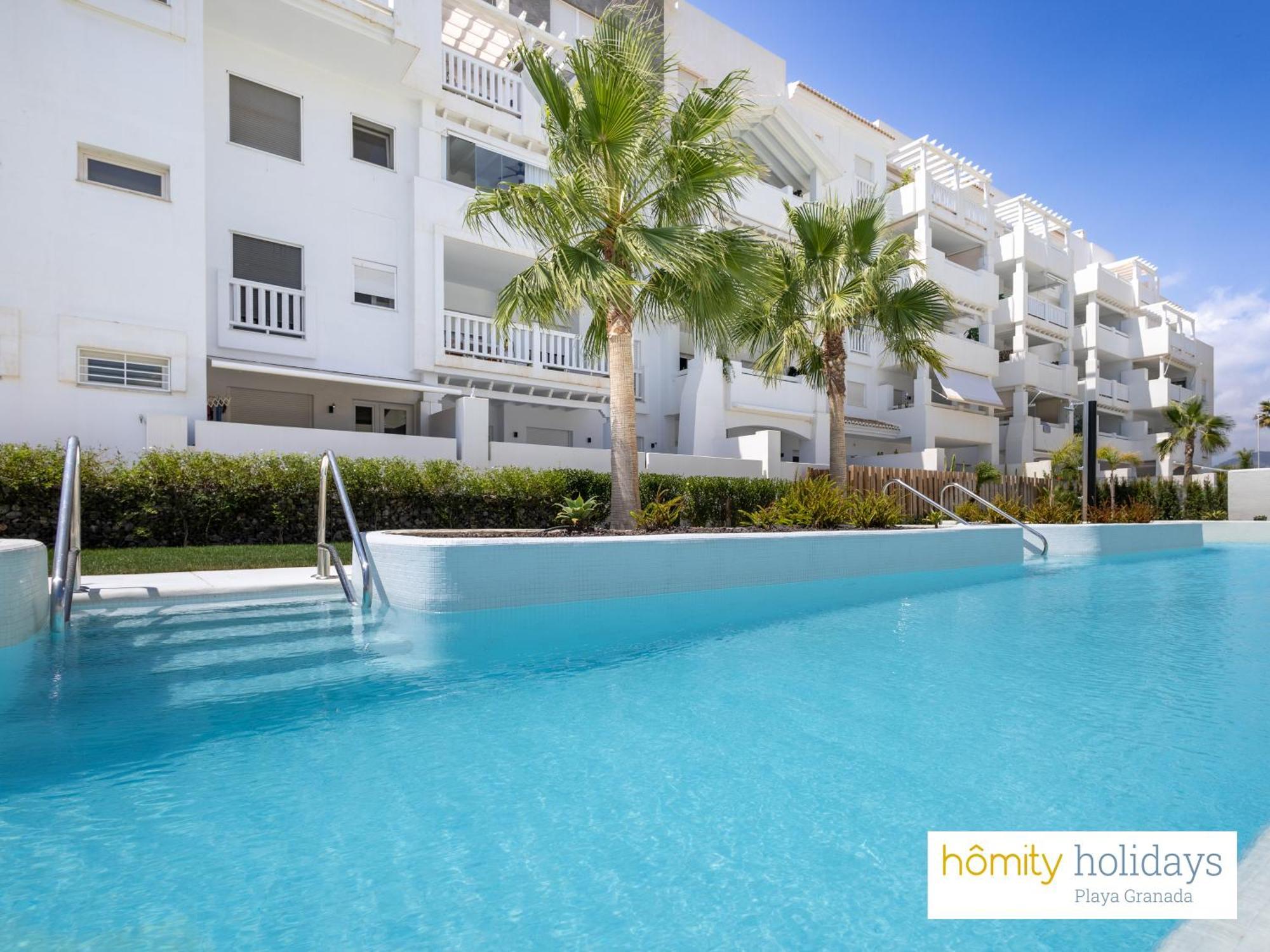Homity Holidays - Playa Granada - Marina Golf Ella Dış mekan fotoğraf