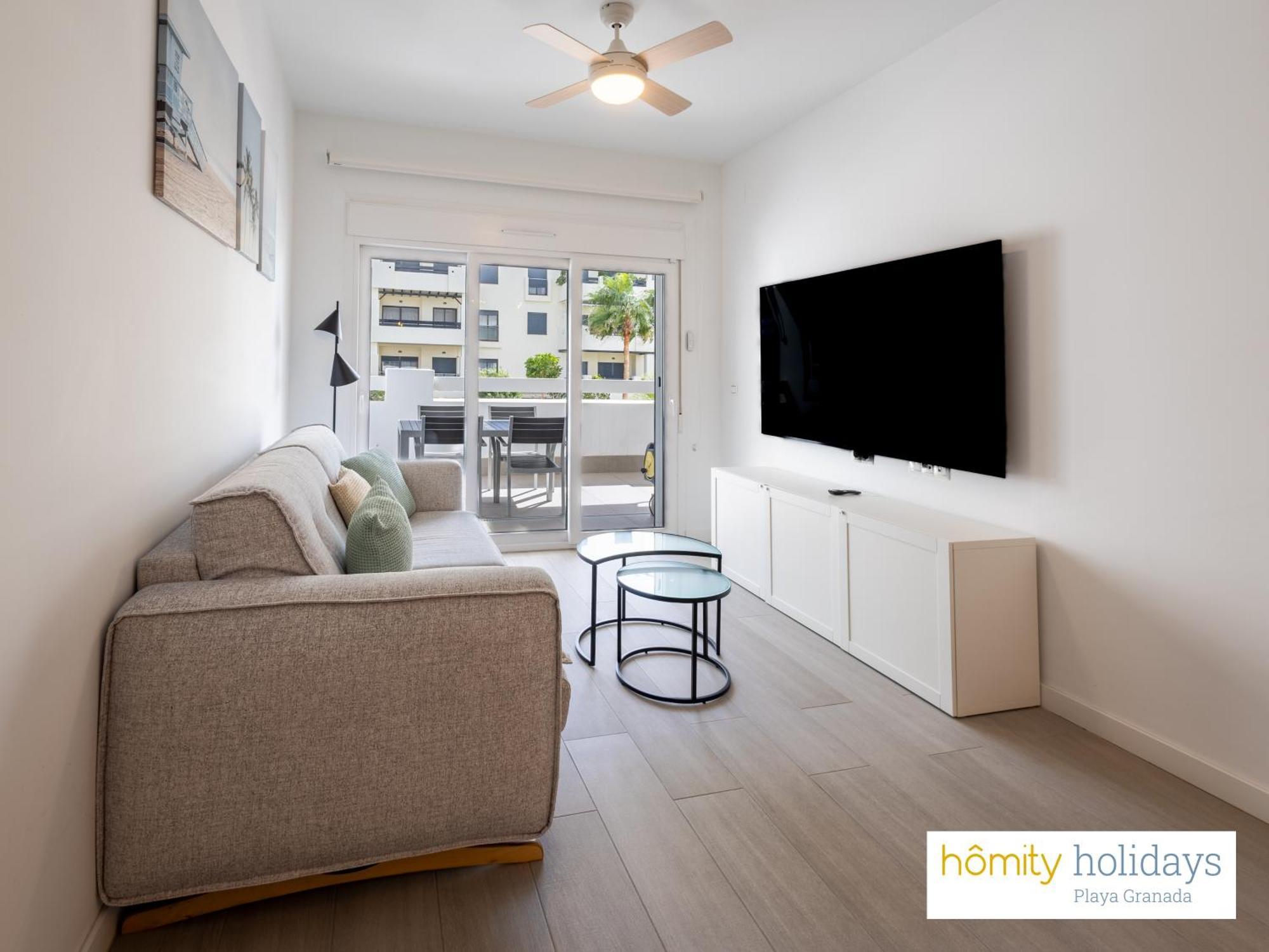 Homity Holidays - Playa Granada - Marina Golf Ella Dış mekan fotoğraf