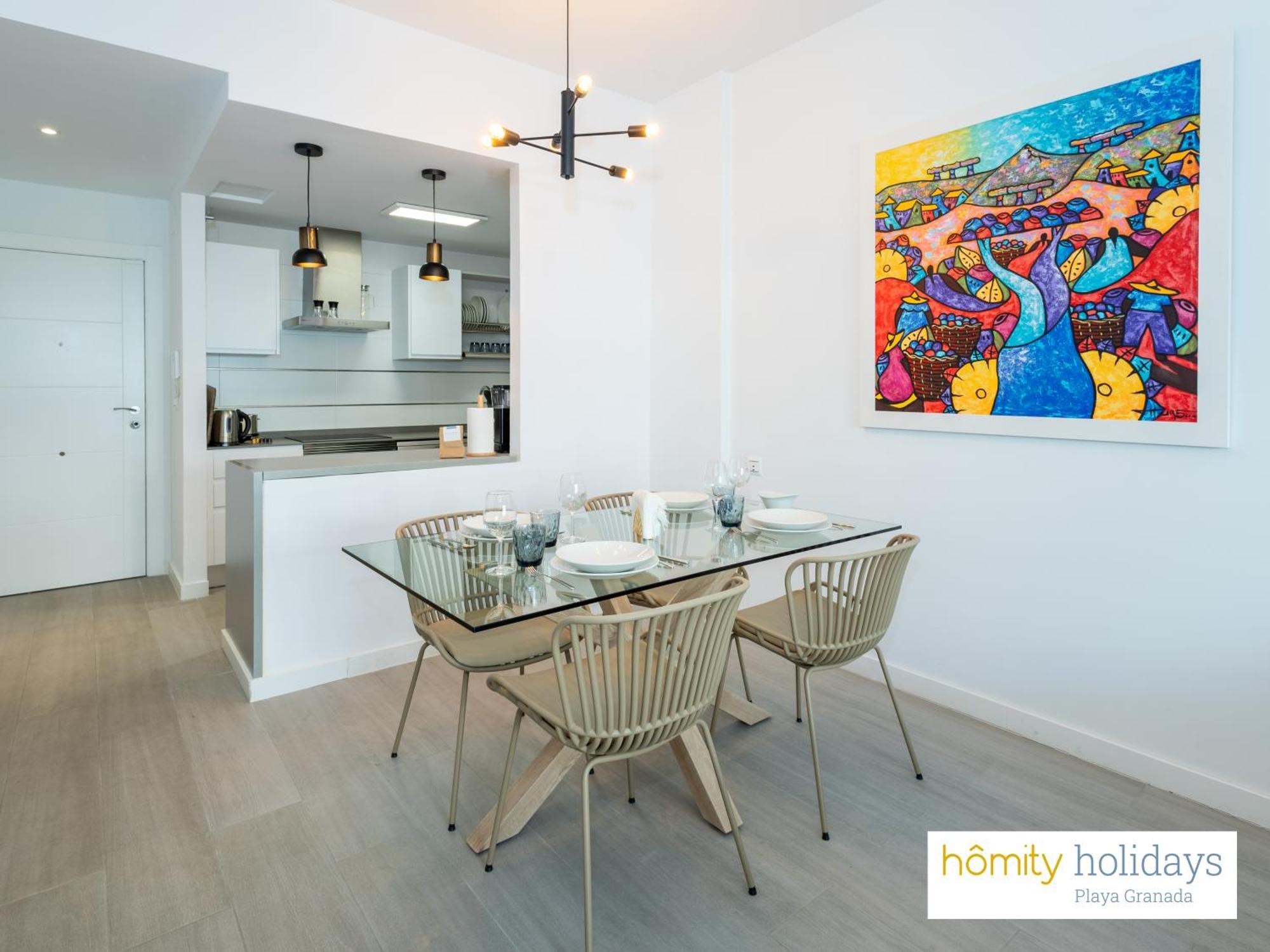 Homity Holidays - Playa Granada - Marina Golf Ella Dış mekan fotoğraf