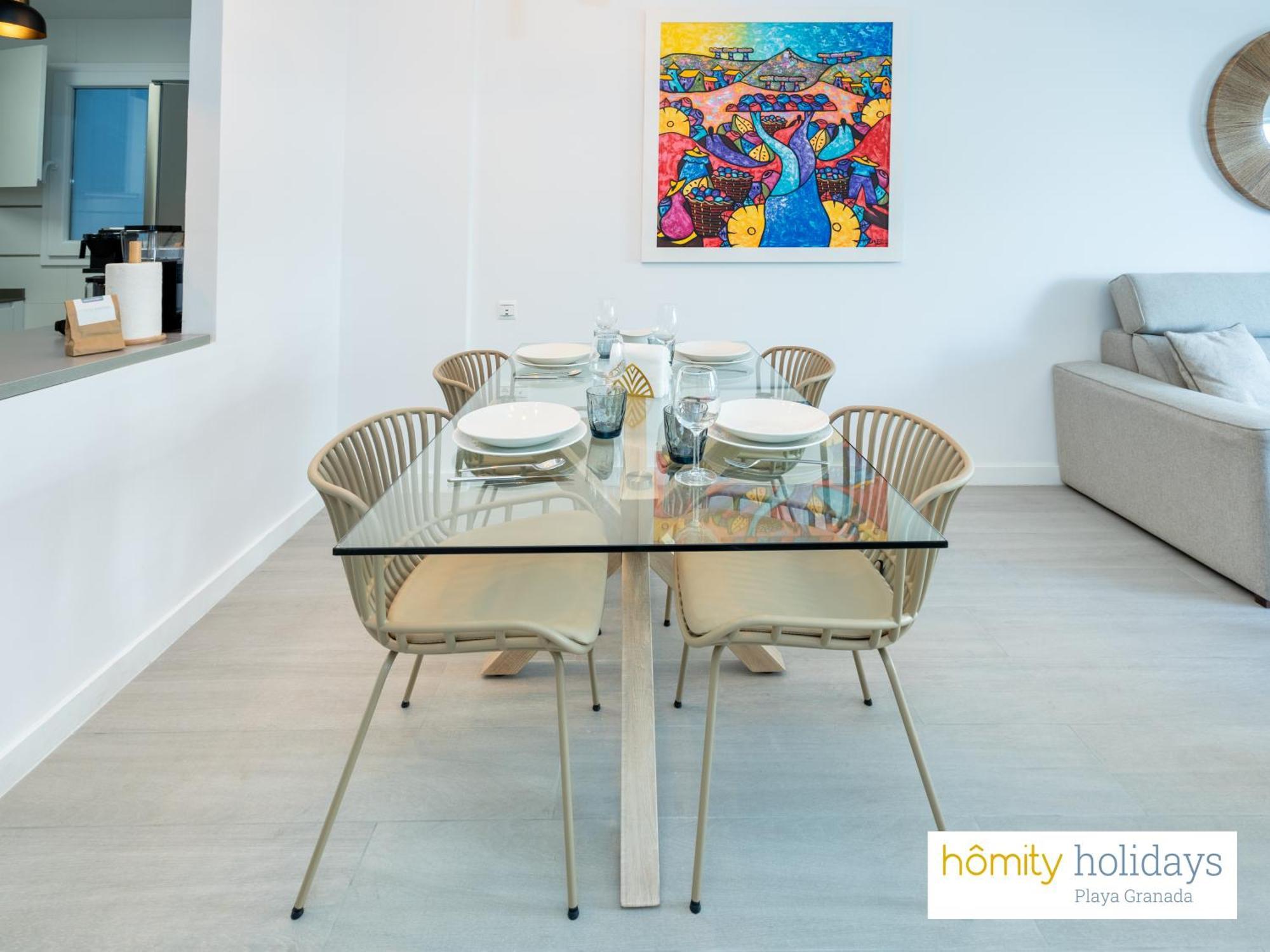 Homity Holidays - Playa Granada - Marina Golf Ella Dış mekan fotoğraf