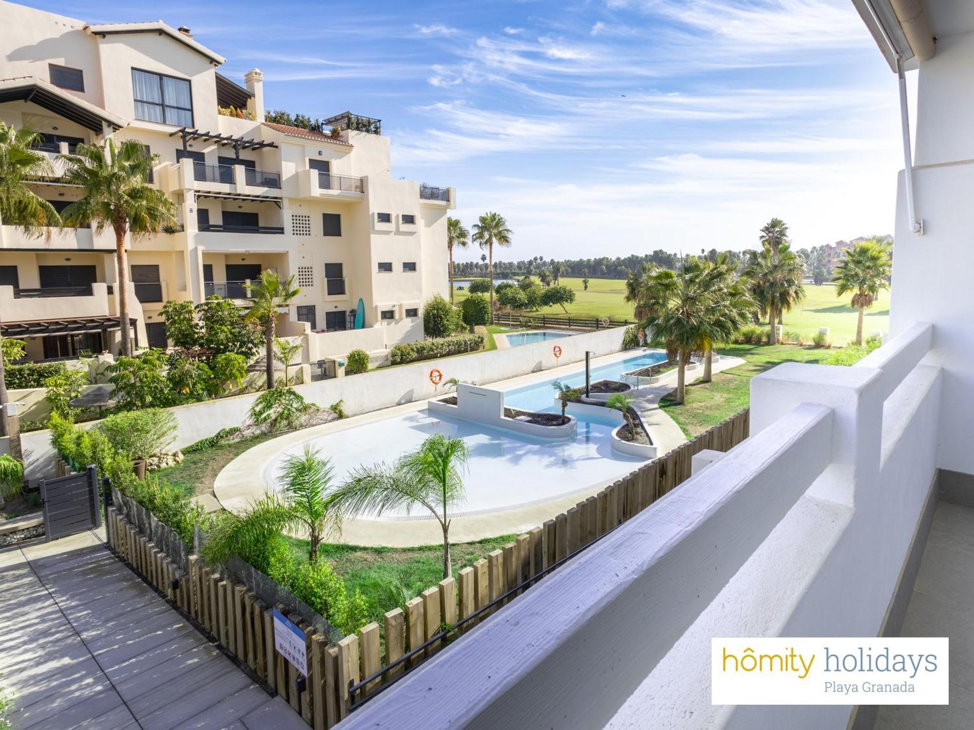 Homity Holidays - Playa Granada - Marina Golf Ella Dış mekan fotoğraf
