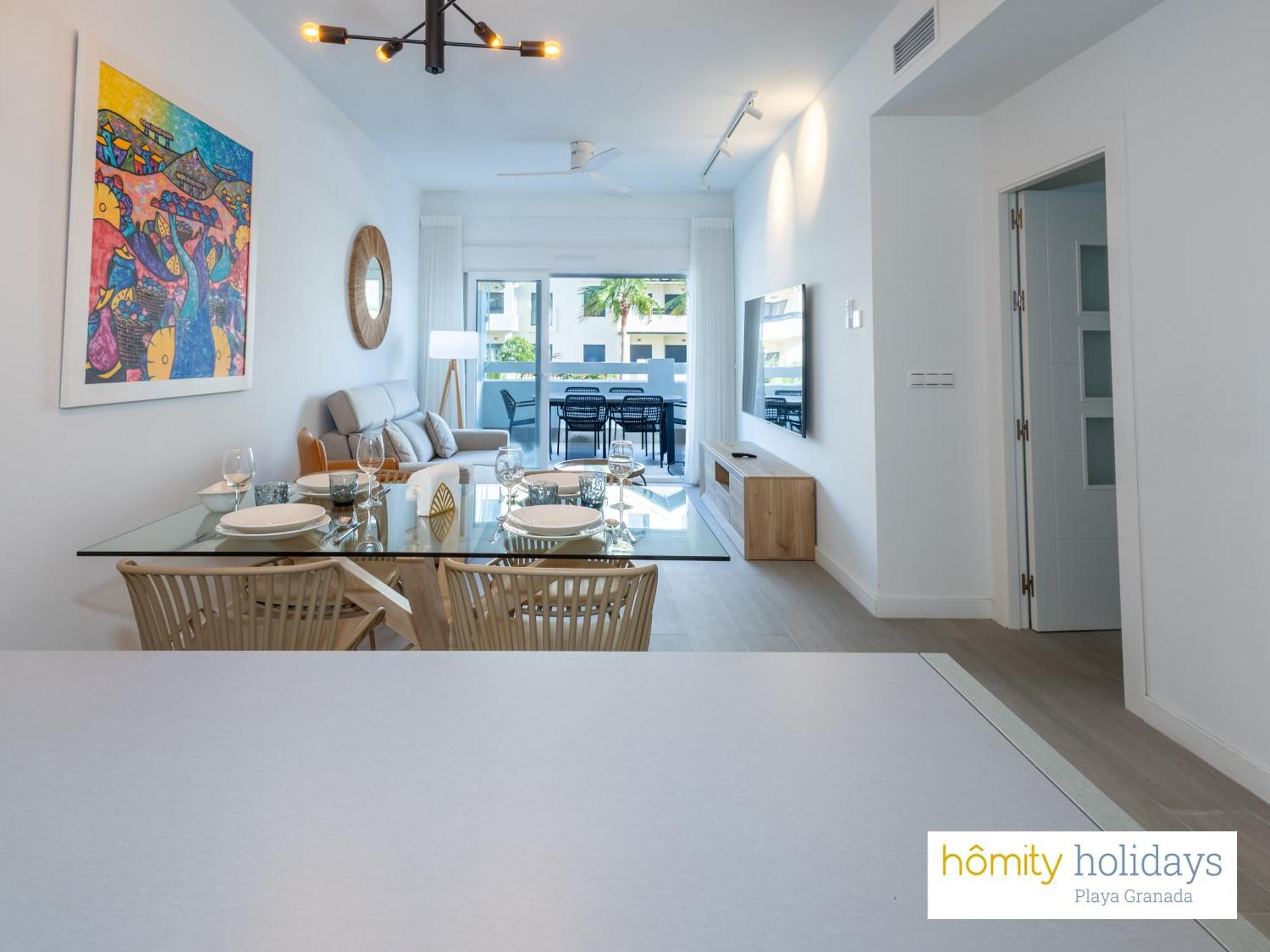 Homity Holidays - Playa Granada - Marina Golf Ella Dış mekan fotoğraf