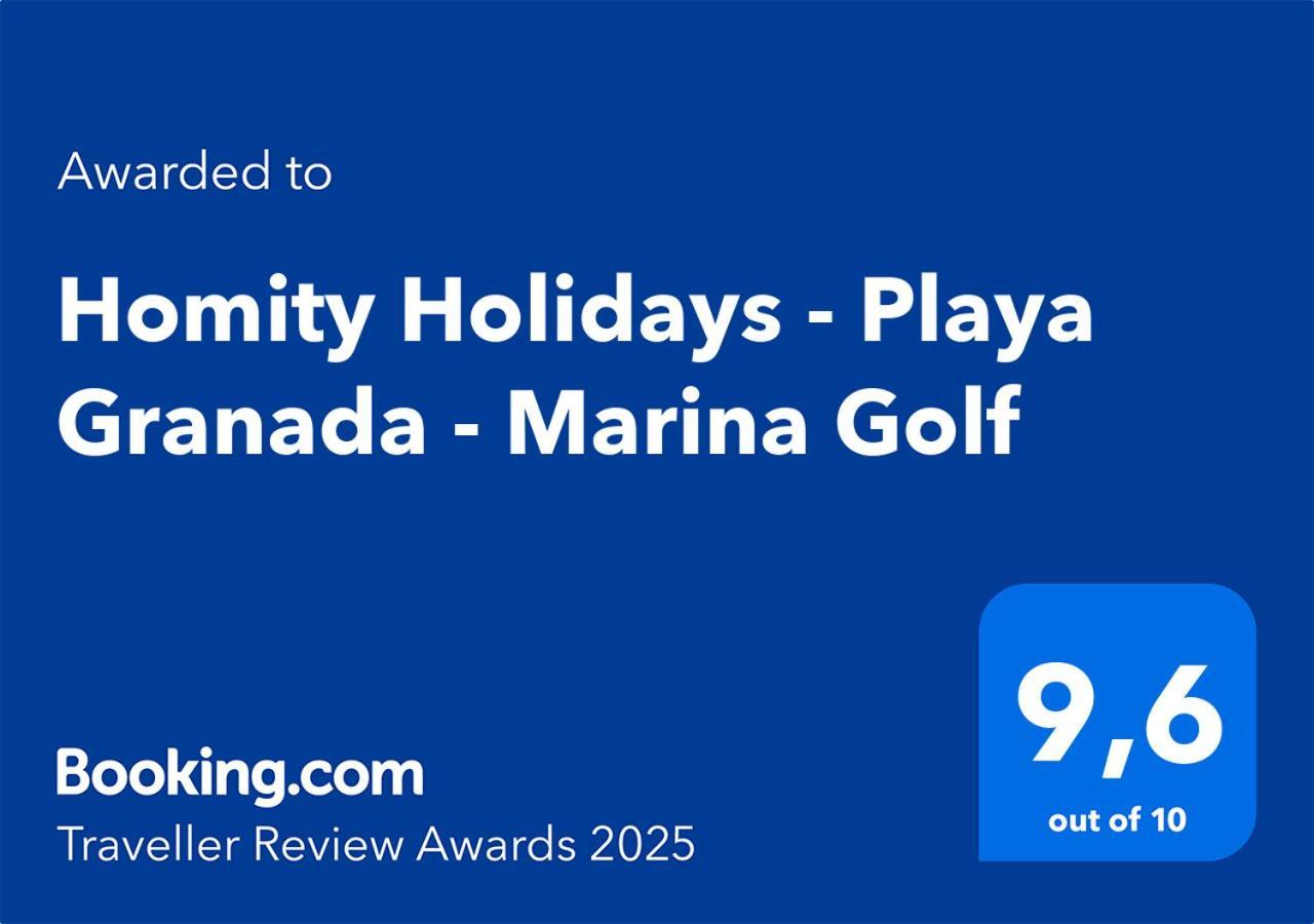 Homity Holidays - Playa Granada - Marina Golf Ella Dış mekan fotoğraf